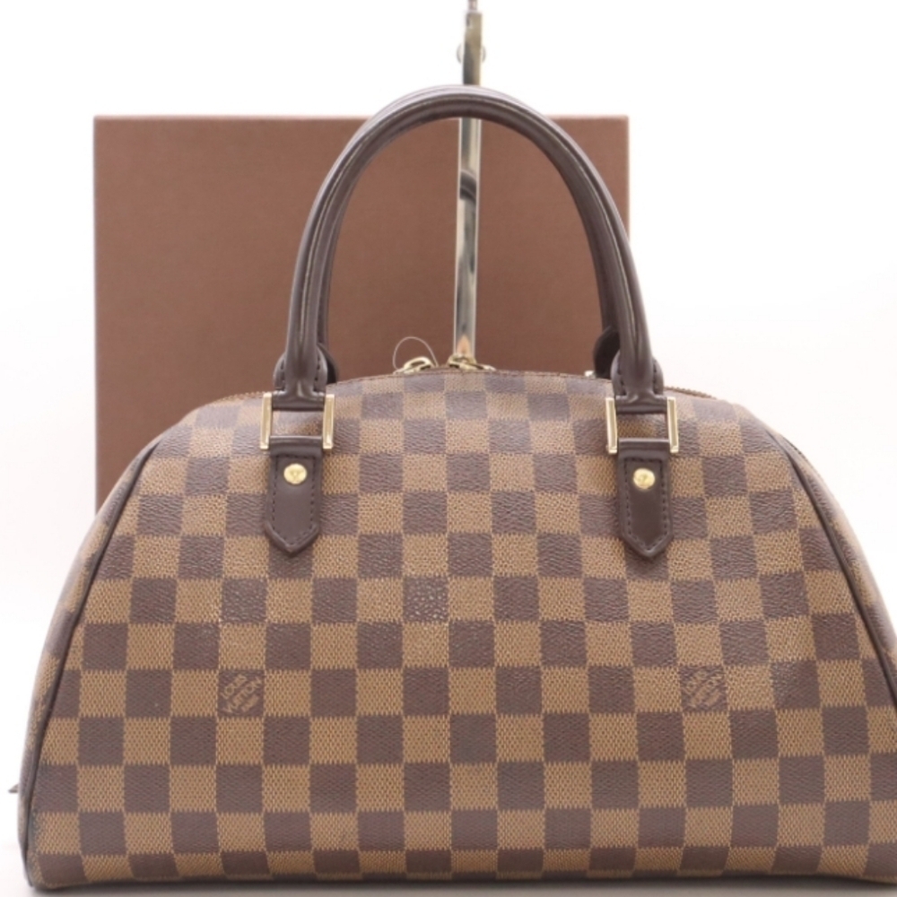 Authentic certificate Louis Vuitton Ribera MM Damier Ebene